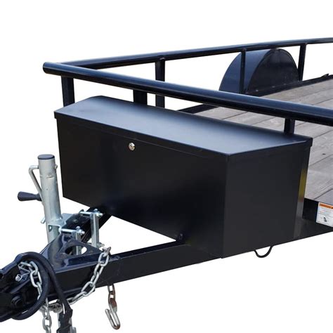 weize trailer tongue box